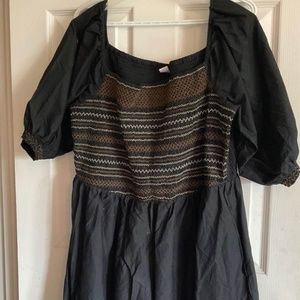 Old navy puff sleeve dress